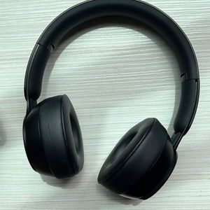 Beat Solo Pro headphones - black wireless noise canceling